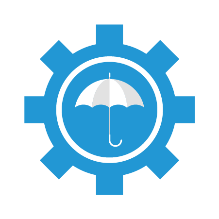 Blockchain Insurance Solutions Icon