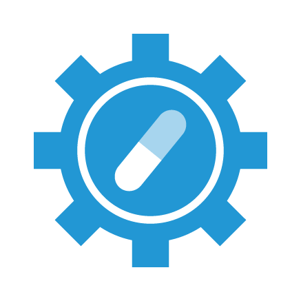 Blockchain Financial Industry Icon