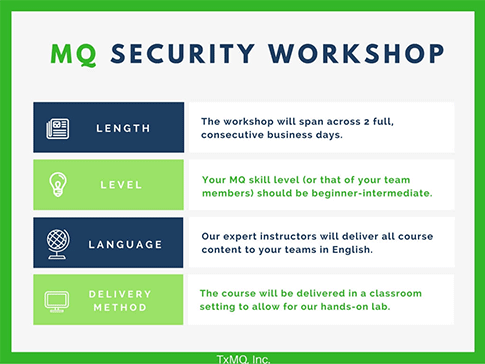 MQ Security Workshop Training