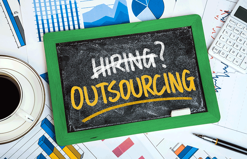 Outsourcing Image