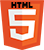 HTML5 Logo Image