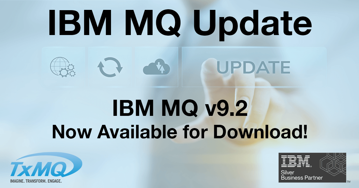 IBM MQ Update Banner update IBM MQ Update v9.2