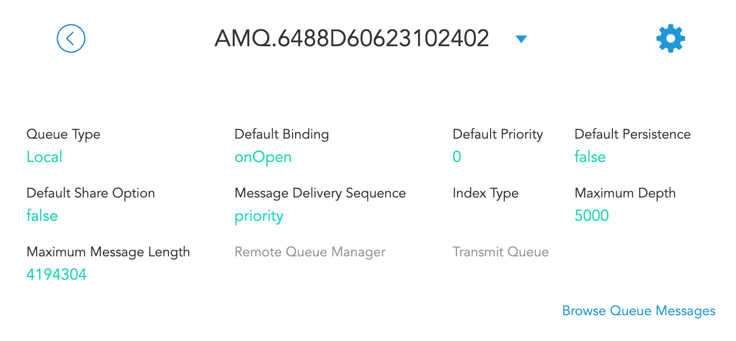 Customs and Border Protection (CBP) Integration with IBM MQ